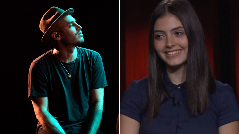 לירון אלביליה, נתן גושן (צילום: צילום מסך קשת,משה ציטיאת)