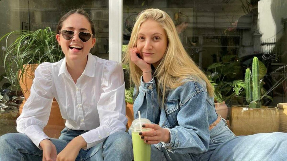 דניאלה קולבר ומיה שנידמן (צילום: פרטי)