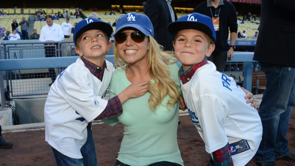 בריטני ספירס  (צילום: Getty Images / Handout)