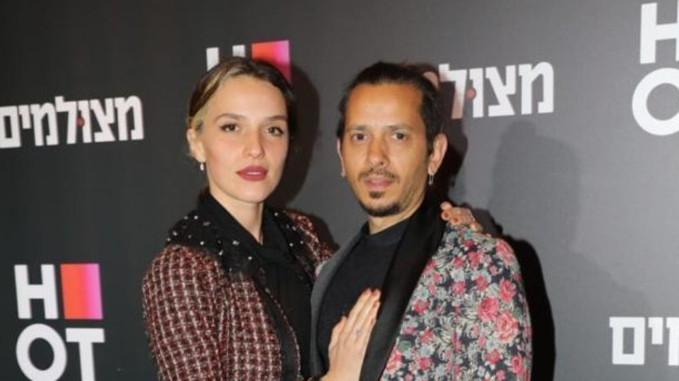 ציון ברוך, יאנה יוסף (צילום: רפי דלויה)