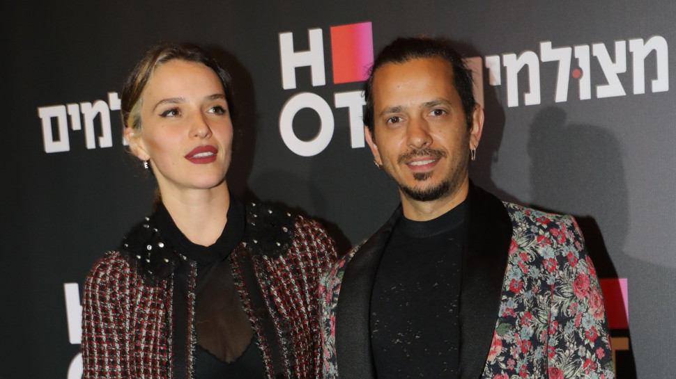 ציון ברוך, יאנה יוסף (צילום: רפי דלויה HOT)
