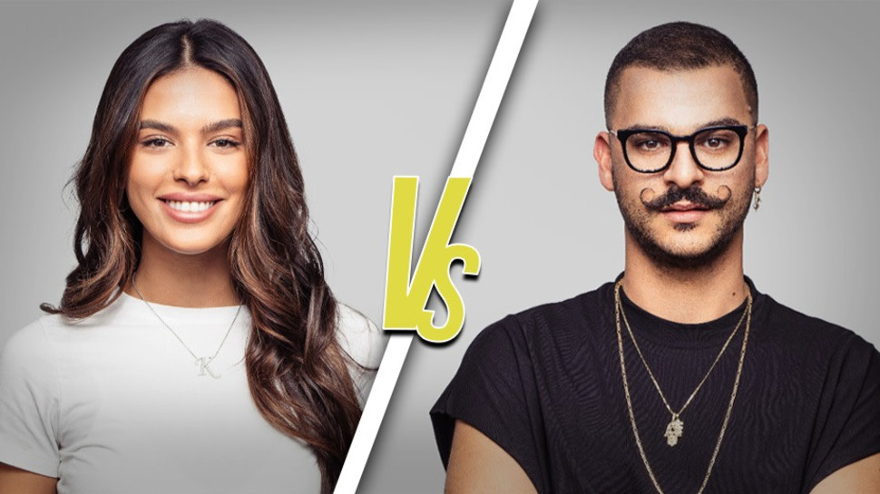 דרור קונטנטו, קארין עליה, האח הגדול (צילום: מיכה לובטון)