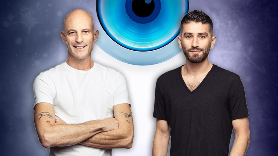 יהודה יצחקוב, אופיר לוי (צילום: מיכה לובטון)