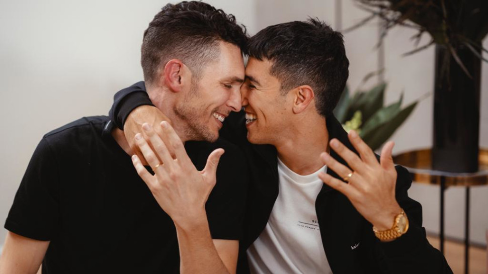 הראל סקעת ועידן רול (צילום: שי ארבל)