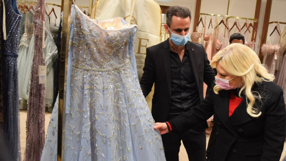 גב' שרה נתניהו וזאיד זאיד (צילום: איציק גדייב)