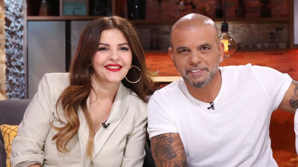 אייל גולן, זהבה בן (צילום: אלוני מור)