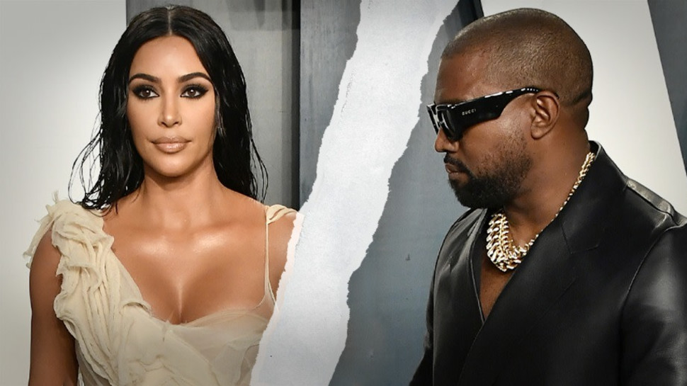 קניה ווסט, קים קרדשיאן (צילום: Frazer HarrisonGetty Images)