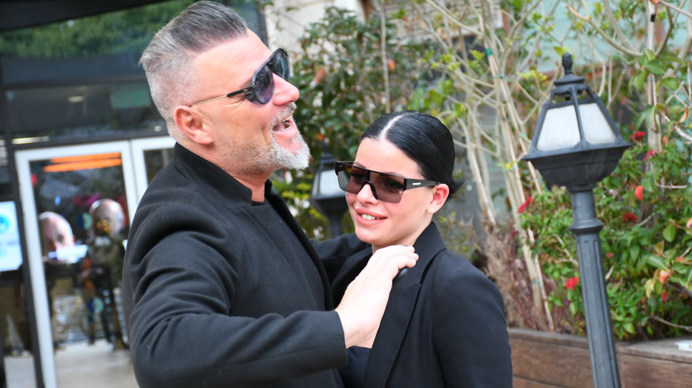 איציק זוהר, לאורה (צילום: אביב חופי)