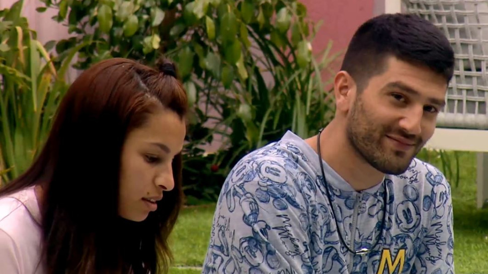 יהודה יצחקוב, אלמוג חדד (צילום: צילום מסך רשת 13)