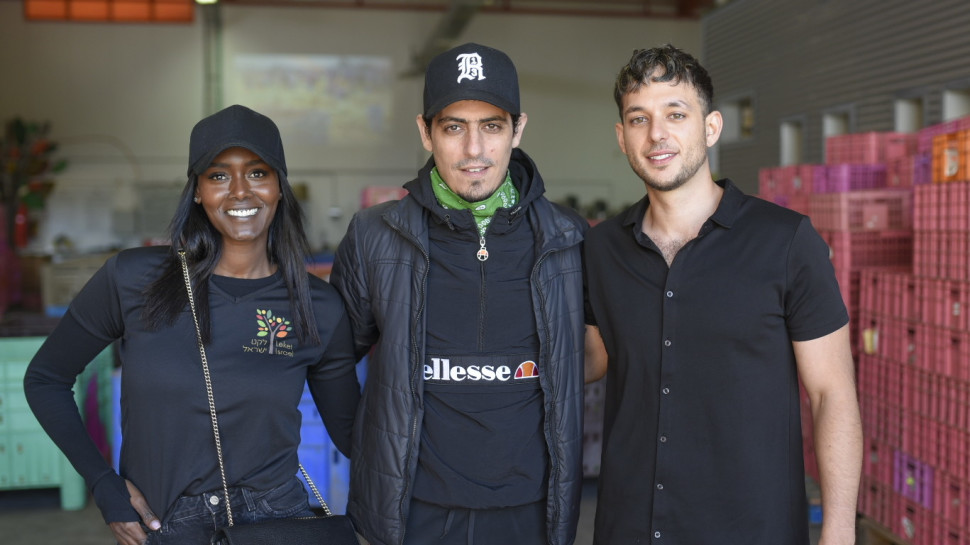 ישראל אוגלבו, קותי סבג, טהוניה רובל (צילום: אמיר יעקבי )