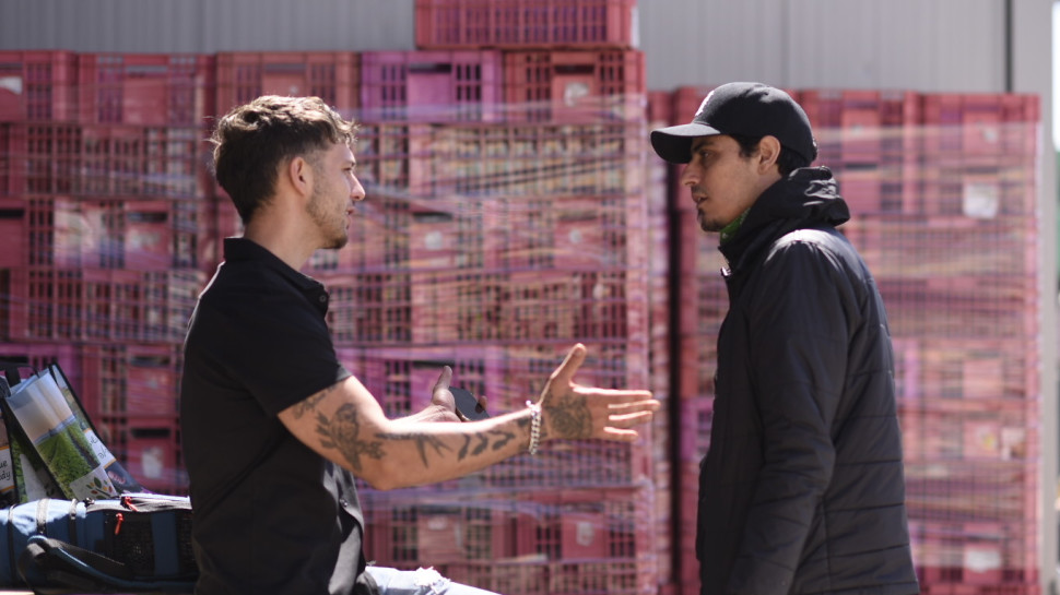 ישראל אוגלבו, קותי סבג (צילום: אמיר יעקובי)