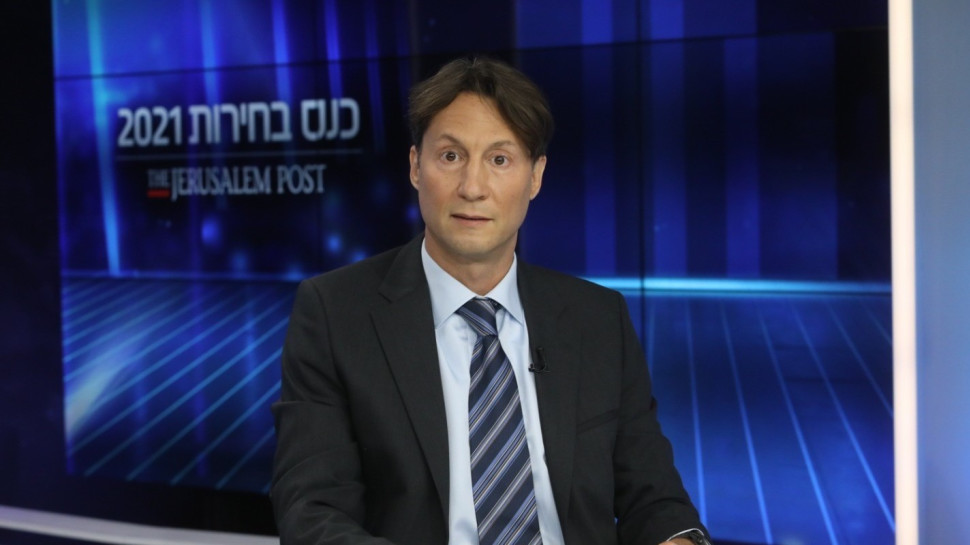 גיל טופז (צילום: מרק ישראל סלם, ג'רוזלם פוסט)