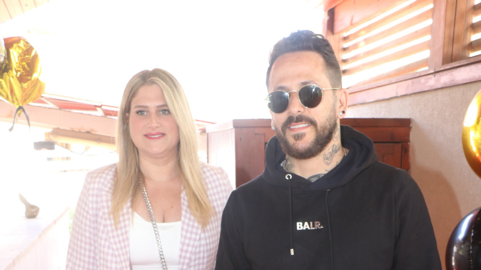 אסי בוזגלו, עדי בוזגלו (צילום: ניר פקין)