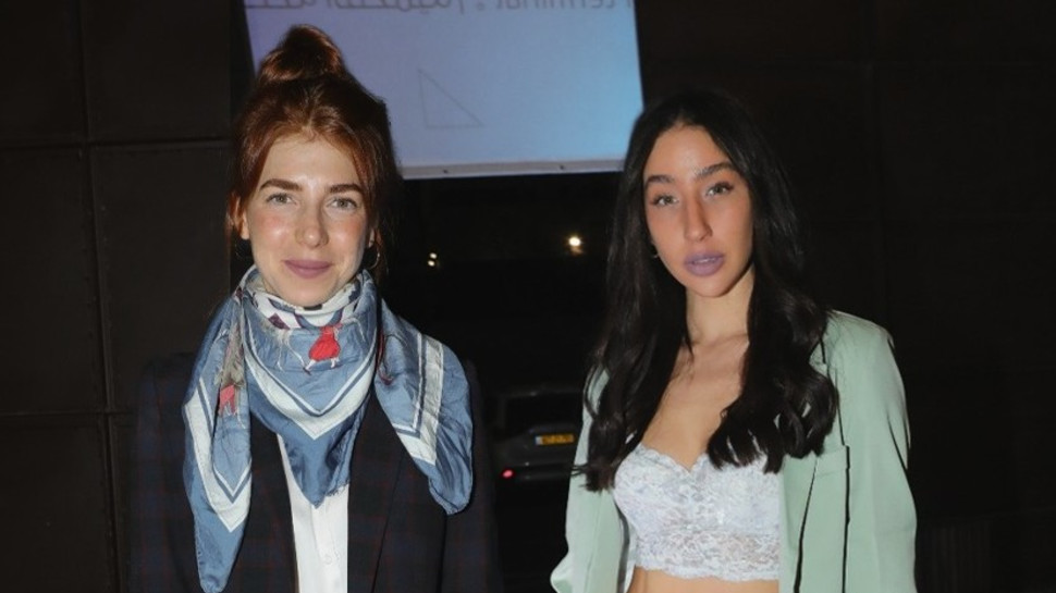 שני גולדשטיין, מאיה ורטהיימר (צילום: רפי דלויה)