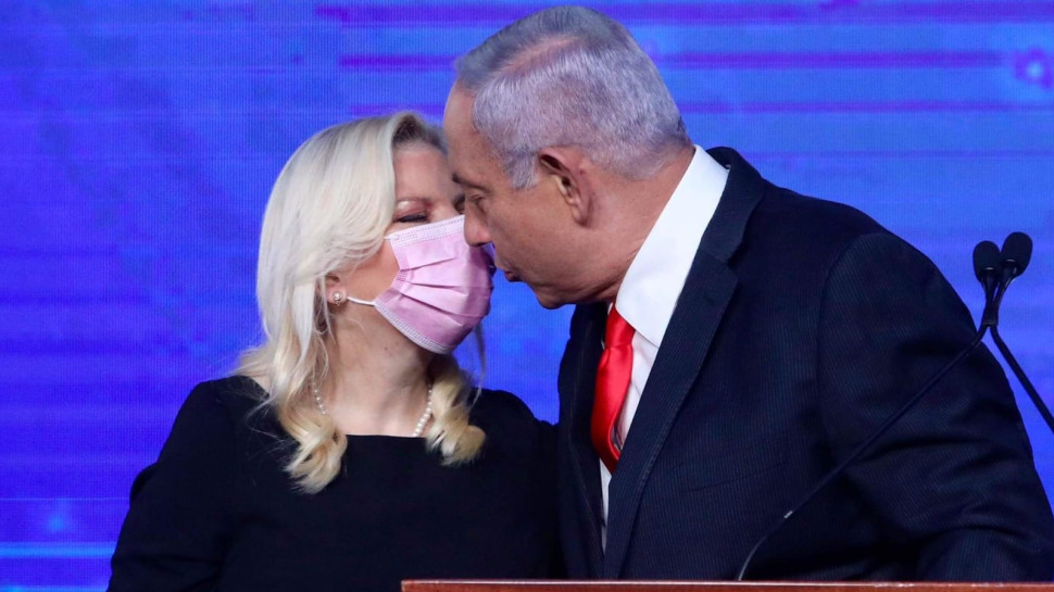 בנימין ושרה נתניהו  (צילום: מרק ישראל סלם)
