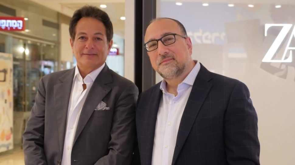 ג'ואי שוובל וחנן אליטוב (צילום: יקיר יעיש)