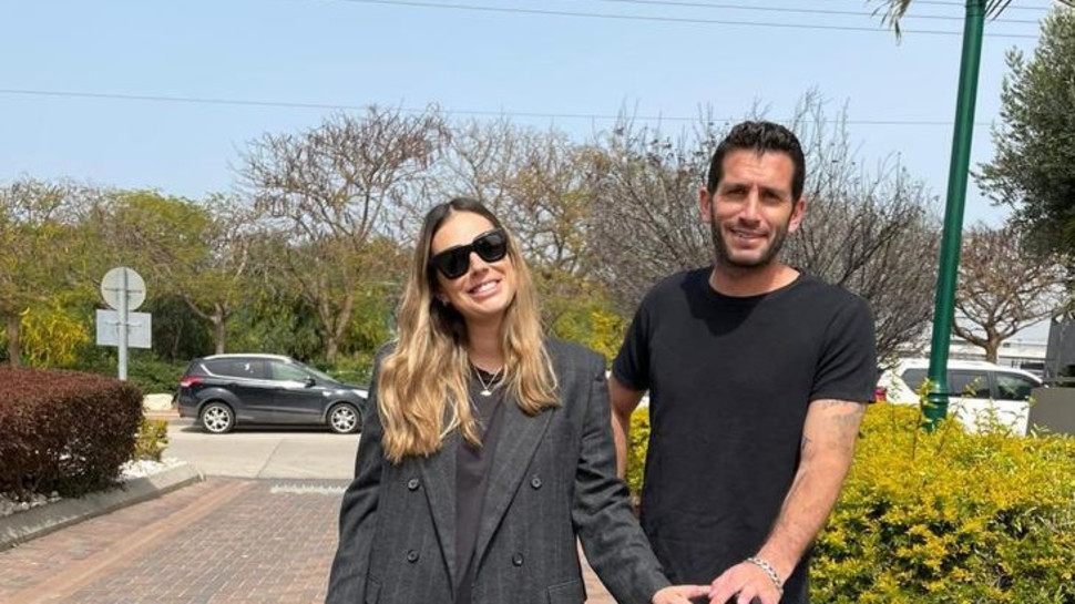 אוולין וטוהר חיימוביץ' (צילום: פרטי)