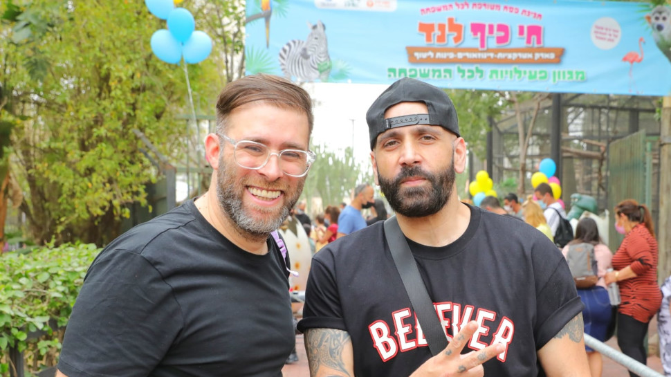 שי אליאסי, אורן חזן (צילום: רפי דלויה)