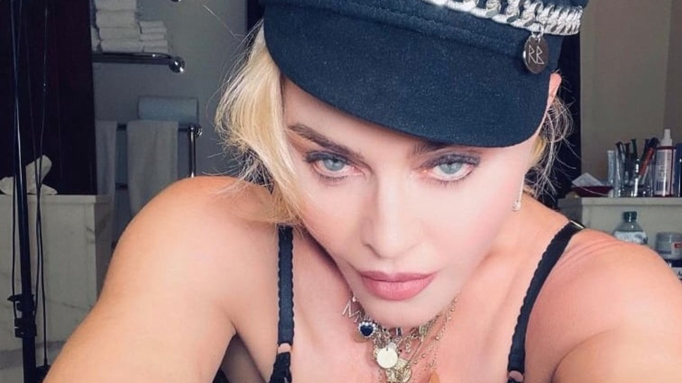 מדונה (צילום: צילום מסך אינסטגרם)