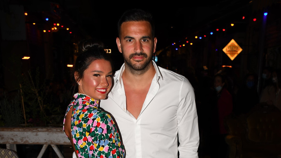 מאץ' עבד, אדל בספלוב (צילום: אביב חופי)