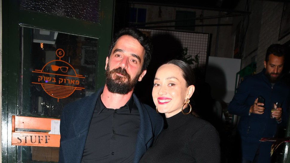 אנה ארונוב, אייל אלגבי (צילום: אביב חופי)