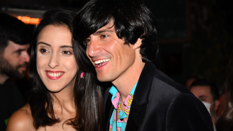 מני ממטרה, פרלה דנוך (צילום: אביב חופי)