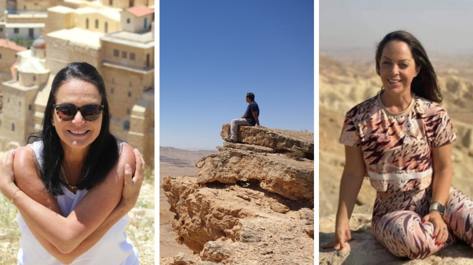 הילה קניסטר בר-דויד, אמיר דן, דפנה טריואקס  (צילום: פרטי)