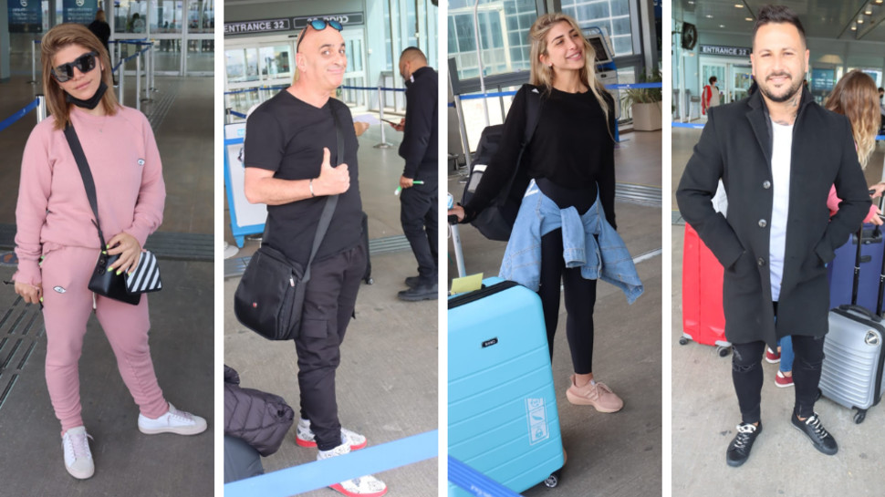 אוהד בוזגלו, מעיין אשכנזי, יובל המבולבל, ג'קי אזולאי (צילום: אביב חופי)