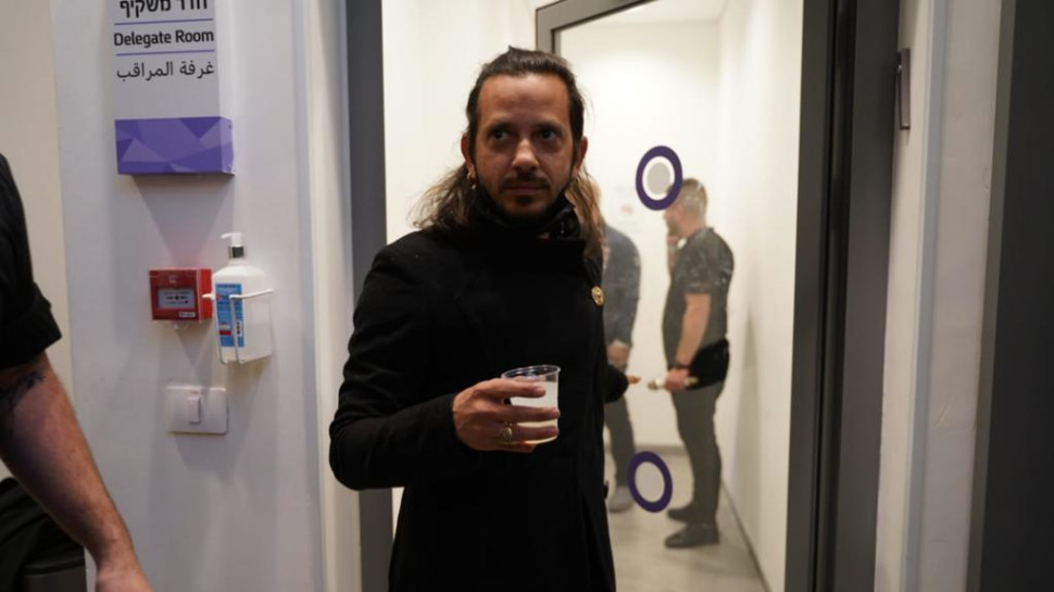 ציון ברוך (צילום: איתמר גינזבורג)