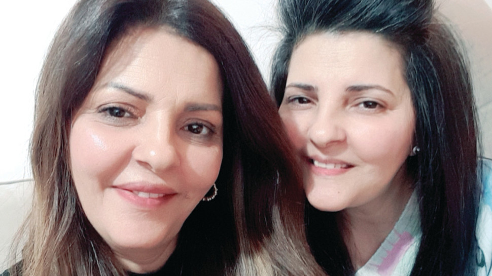 זהבה בן, אתי לוי (צילום: צילום עצמי)