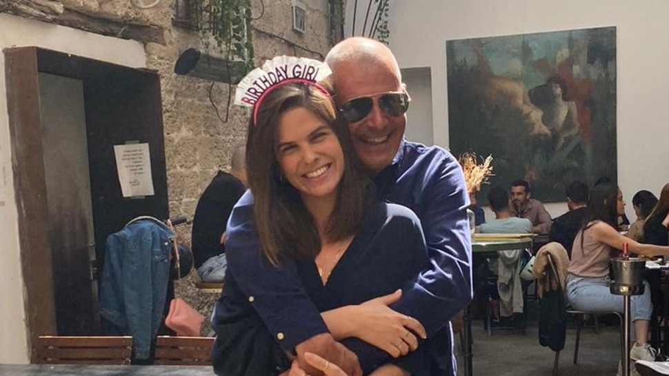 אריק חביב, דנית ליבנת (צילום: פרטי)