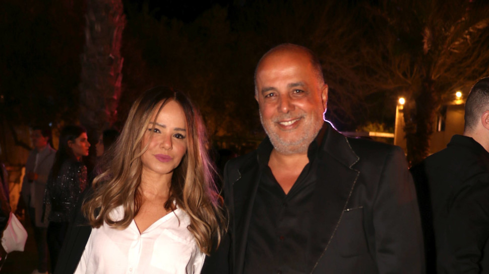 עמוס לוזון, אירית רחמים (צילום: אור גפן)