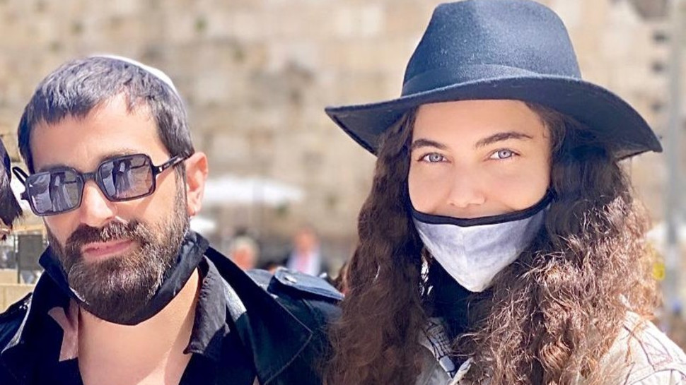 שלומית מלכה, יהודה לוי (צילום: א.נ באדיבות הרבנית של האינסטגרם)