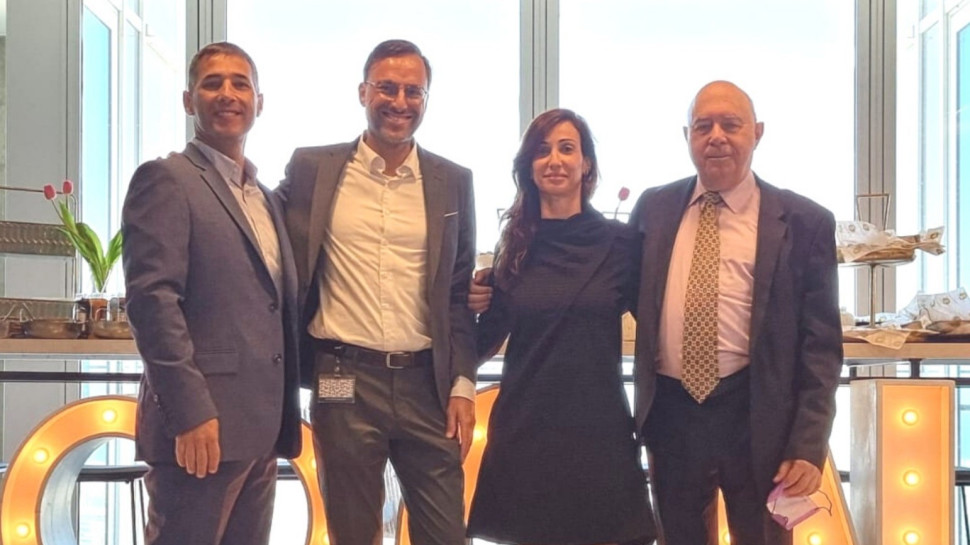 פיני רובין, עדי נחמיאס, כפיר ידגר וליאור פורת (צילום: באדיבות גורניצקי)