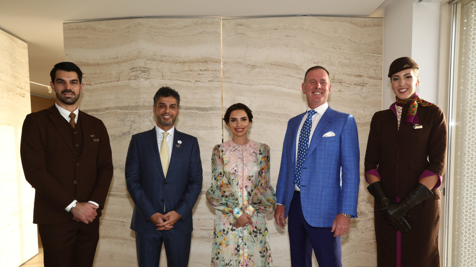 טוני דאגלס, אמינה טאהר ומוחמד אל-חאג'ה (צילום: סיון פרג')