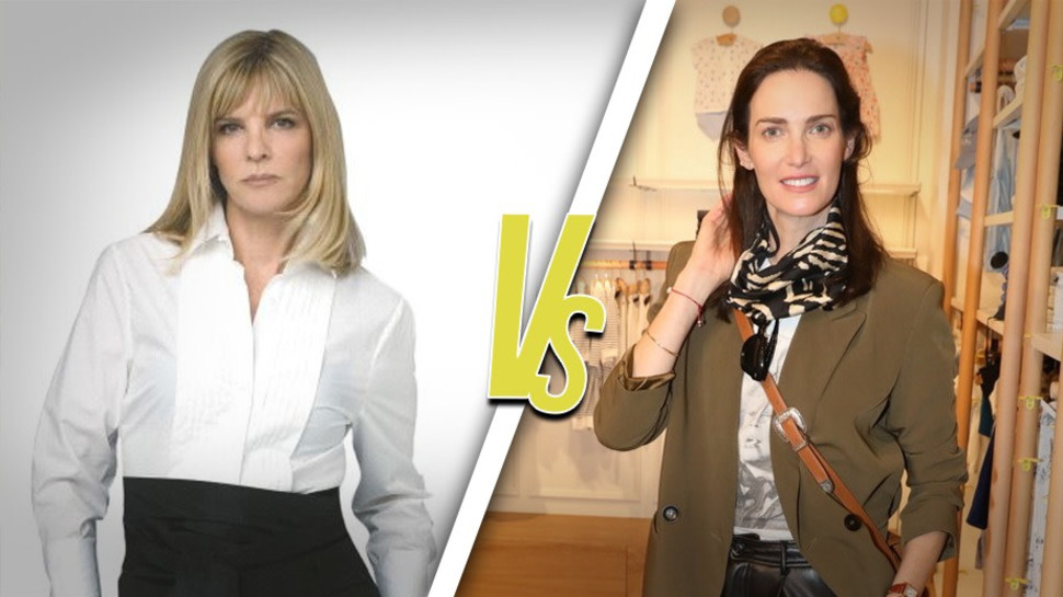 יעל גולדמן, חלי גולדנברג (צילום: עידו לביא,לנס הפקות)