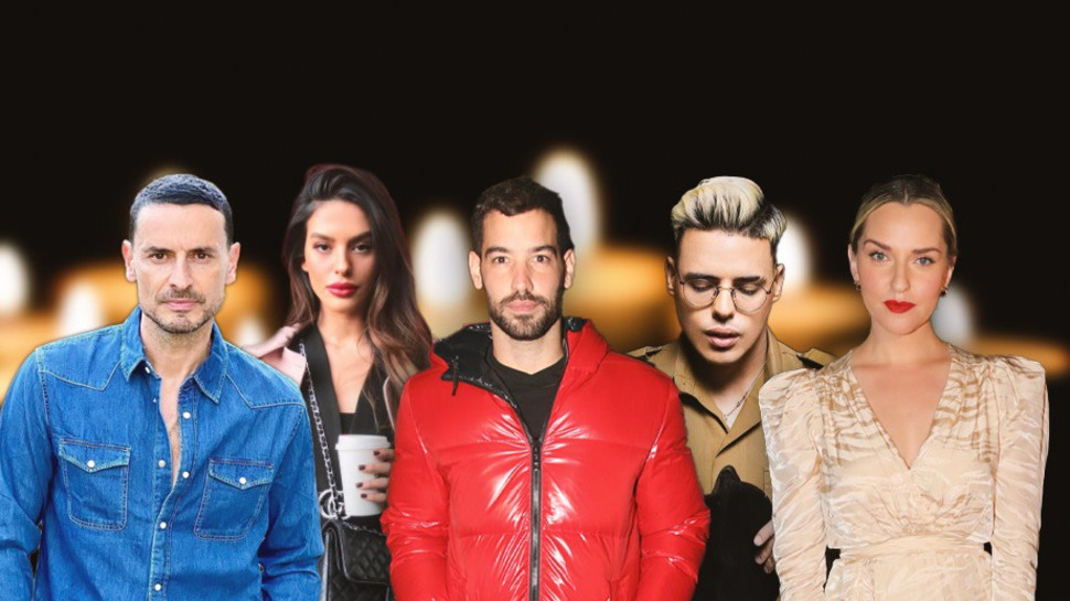 אשלי וקסמן בקשי, סטטיק, עמרי בן נתן, קארין עליה, גיא זוארץ (צילום: אינסטגרם,אור גפן,תום סיימון,רפי דלויה HOT)