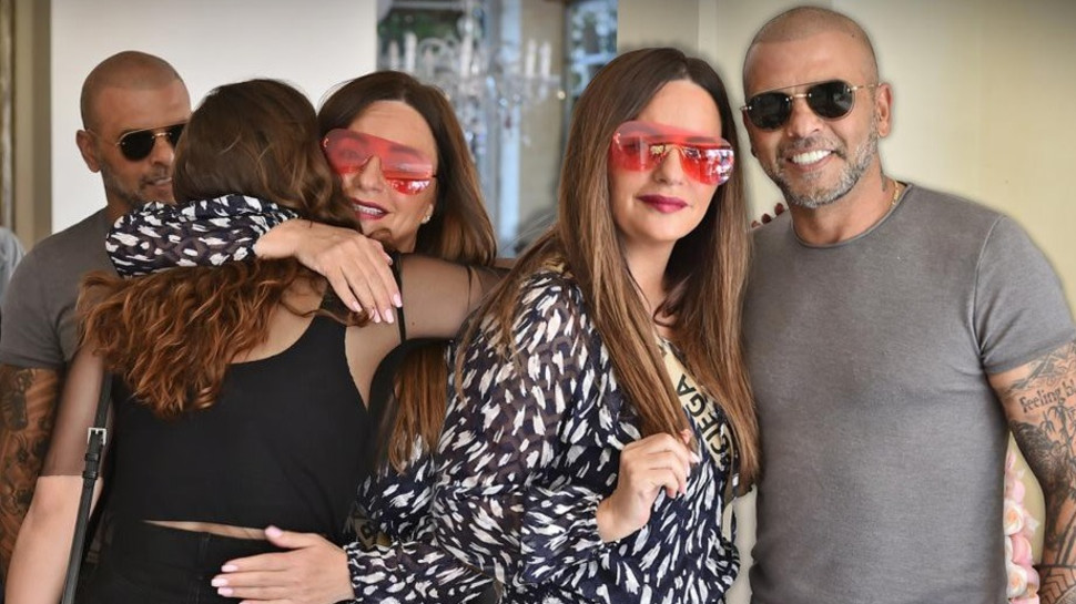 אייל גולן, אופירה אסייג, דניאל גרינברג (צילום: ארן חן צלמים)