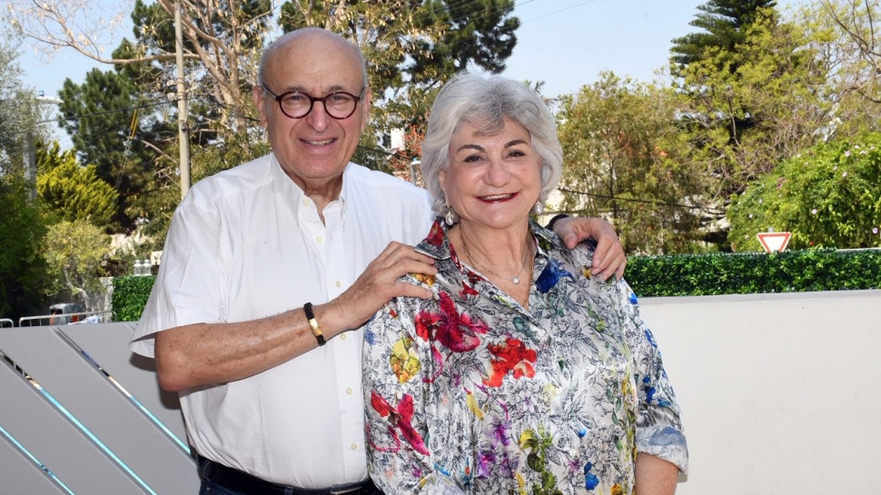 יהודית ורוני קצין (צילום: אביב חופי)