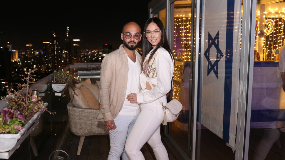 ניקול רזניקוב, סטס חרסונסקי  (צילום: אור גפן)