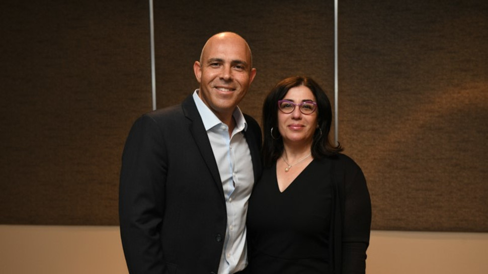 אירית שגיא ואלון חן  (צילום: אוהד הרכס ואיתי בלסון, מכון ויצמן למדע)