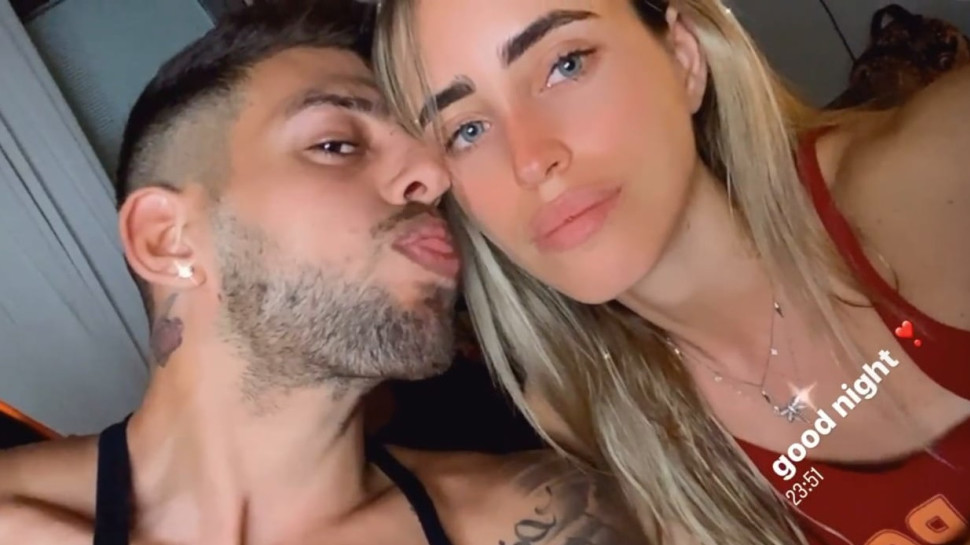 בר פרץ, בן אל תבורי (צילום: צילום מסך אינסטגרם,בר פרץ)