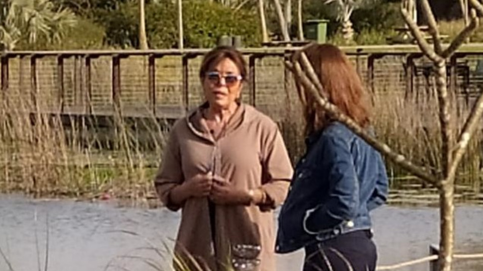 מרגלית צנעני (צילום: באדיבות פארק אריאל שרון)