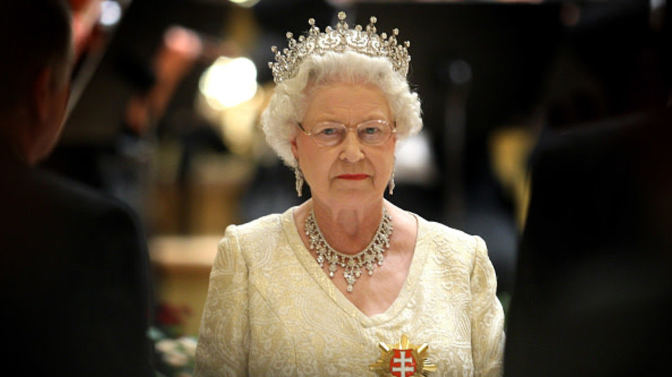 המלכה אליזבת' (צילום:  Chris Jackson gettyimages)