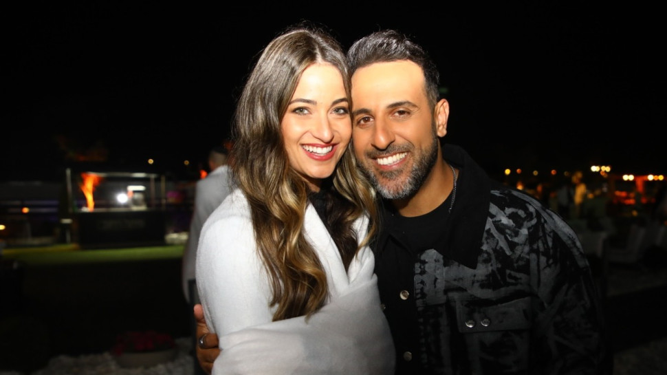 דודו ונטלי אהרון (צילום: אלוני מור)