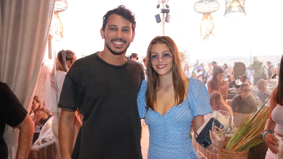 טיילור מלכוב, לירן דנינו (צילום: משה מירון)