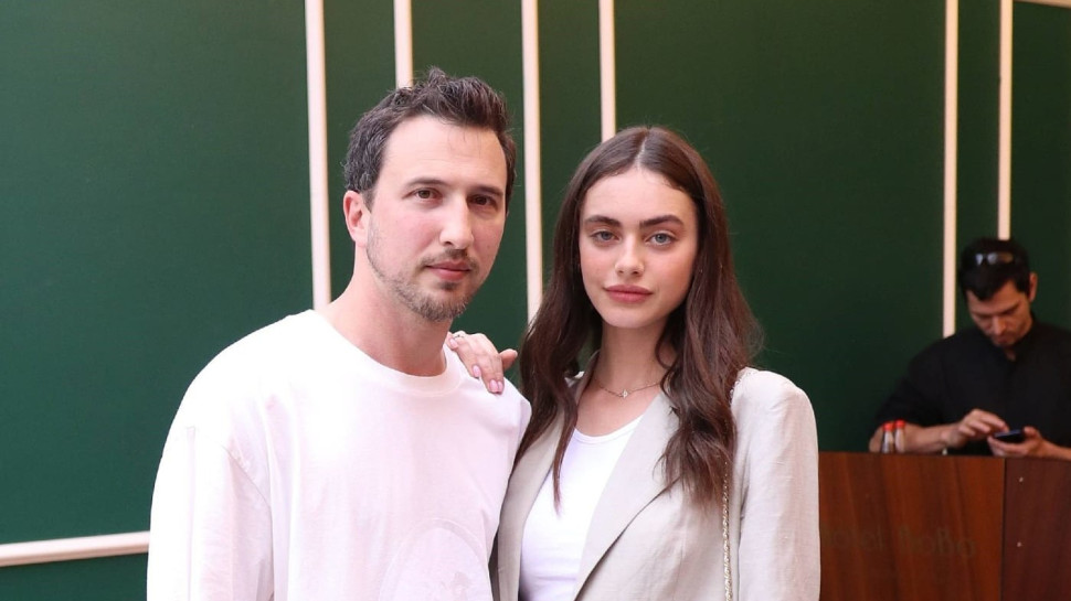 יעל שלביה, ברנדון קרוף (צילום: אור גפן)