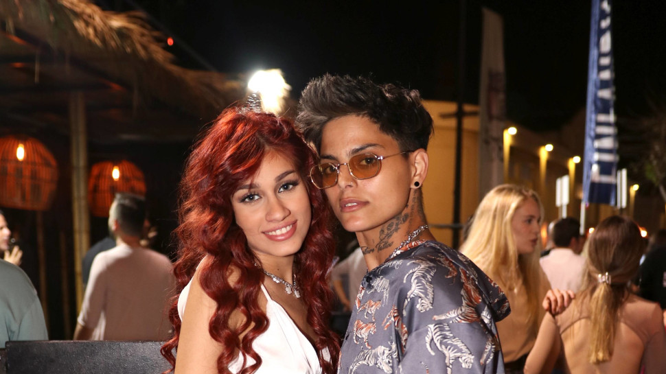 אלה לי להב, מאיה ג'ריס (צילום: אור גפן)