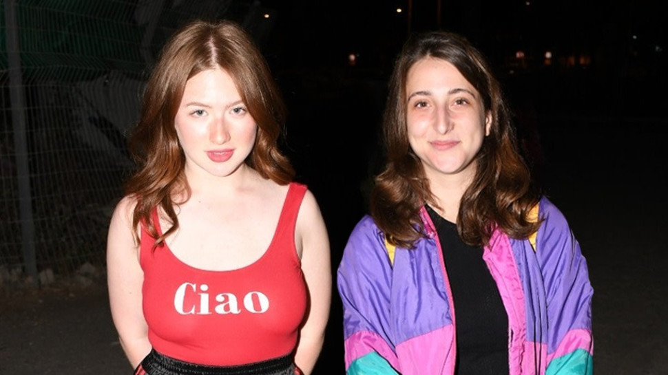 אלונה סער, נטע רוט (צילום: אביב חופי)