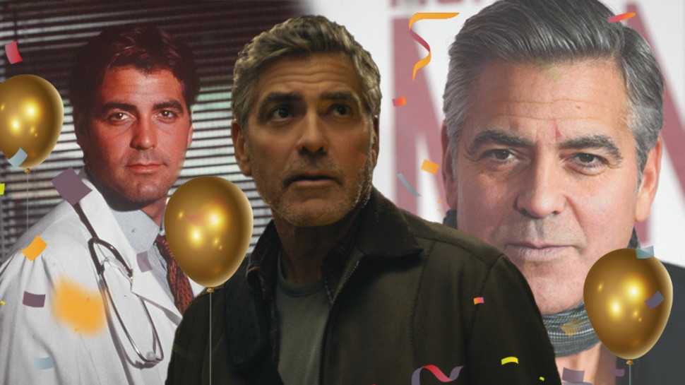 ג'ורג' קלוני (צילום: Getty images,רויטרס)